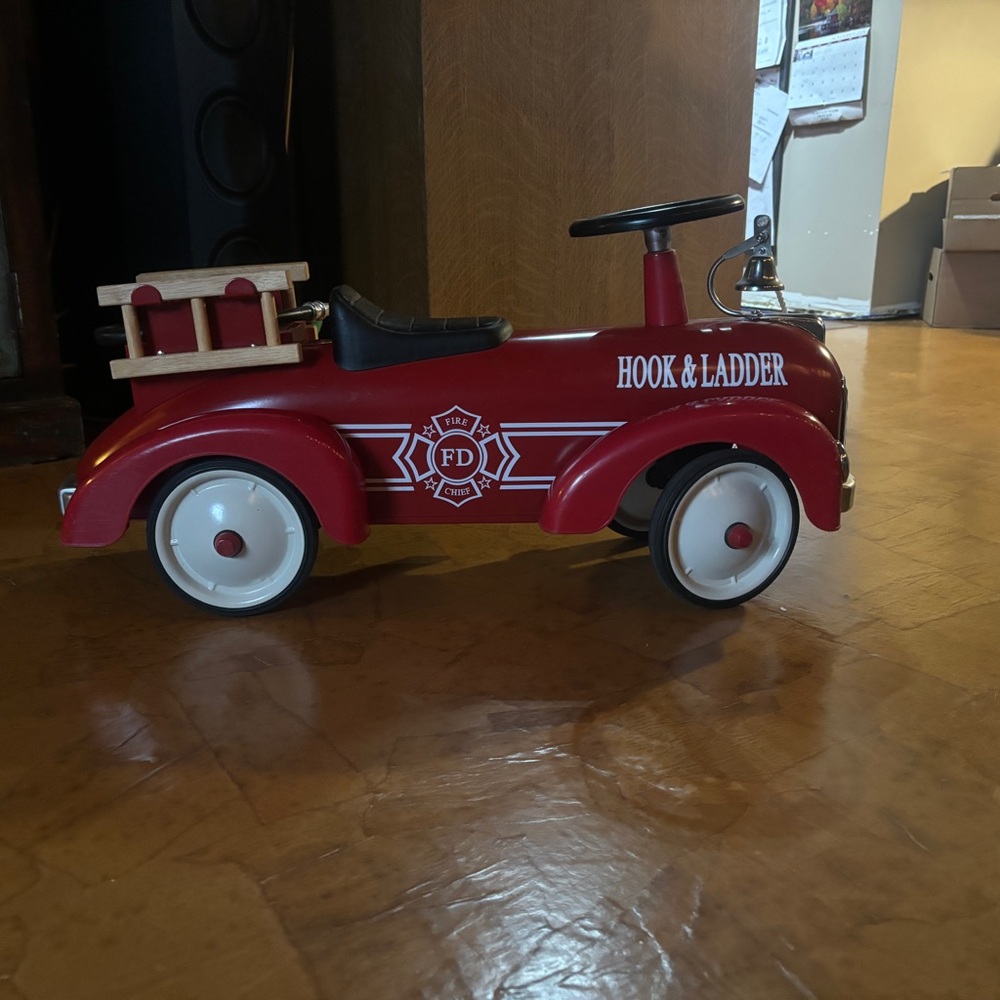 Ride on Firetruck,